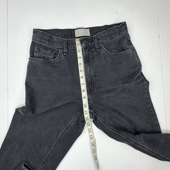 Everlane Women's Black The Original Cheeky Minimalist‎ Jean W27-29/L27.5 - Picture 9 of 12